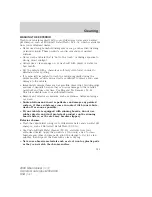 Предварительный просмотр 315 страницы Ford Mountaineer 2008 Owner'S Manual