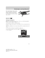 Предварительный просмотр 329 страницы Ford Mountaineer 2008 Owner'S Manual