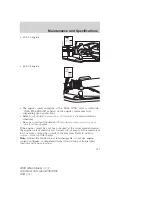 Предварительный просмотр 337 страницы Ford Mountaineer 2008 Owner'S Manual