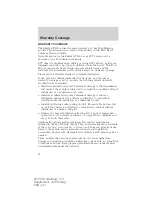 Preview for 34 page of Ford Mustang 05+ 2011 Supplement Manual