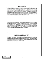 Предварительный просмотр 4 страницы Ford Mustang 1986 Installation Instructions Manual