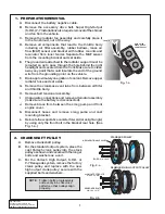 Предварительный просмотр 14 страницы Ford Mustang 1986 Installation Instructions Manual