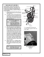 Предварительный просмотр 20 страницы Ford Mustang 1986 Installation Instructions Manual