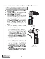 Предварительный просмотр 24 страницы Ford Mustang 1986 Installation Instructions Manual