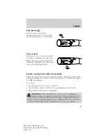 Preview for 61 page of Ford Mustang 2010 Owner'S Manual