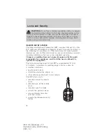 Preview for 96 page of Ford Mustang 2010 Owner'S Manual