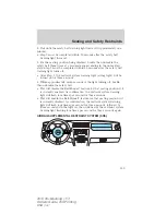 Preview for 129 page of Ford Mustang 2010 Owner'S Manual