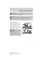 Preview for 131 page of Ford Mustang 2010 Owner'S Manual