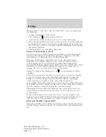 Preview for 200 page of Ford Mustang 2010 Owner'S Manual