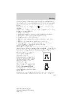 Preview for 201 page of Ford Mustang 2010 Owner'S Manual