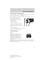 Preview for 215 page of Ford Mustang 2010 Owner'S Manual