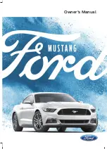 Ford Mustang 2017 Owner'S Manual предпросмотр