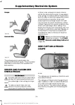 Предварительный просмотр 28 страницы Ford Mustang 2017 Owner'S Manual