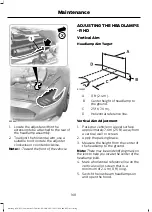 Предварительный просмотр 172 страницы Ford Mustang 2017 Owner'S Manual