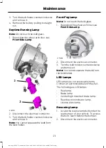 Предварительный просмотр 175 страницы Ford Mustang 2017 Owner'S Manual