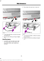 Предварительный просмотр 176 страницы Ford Mustang 2017 Owner'S Manual