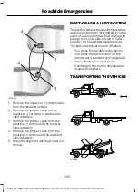 Предварительный просмотр 211 страницы Ford MUSTANG 2018 Owner'S Manual