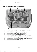 Предварительный просмотр 232 страницы Ford MUSTANG 2018 Owner'S Manual