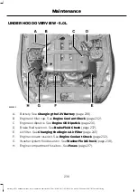 Предварительный просмотр 233 страницы Ford MUSTANG 2018 Owner'S Manual