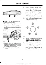 Предварительный просмотр 289 страницы Ford MUSTANG 2018 Owner'S Manual