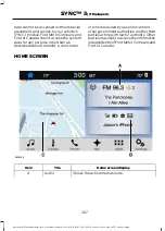 Предварительный просмотр 370 страницы Ford MUSTANG 2018 Owner'S Manual