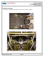 Предварительный просмотр 34 страницы Ford Mustang Cobra Jet 50th Anniversary Owner'S Manual