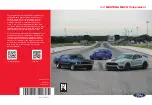 Предварительный просмотр 1 страницы Ford MUSTANG MACH 1 2021 Supplement Manual