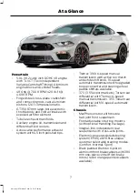 Предварительный просмотр 10 страницы Ford MUSTANG MACH 1 2021 Supplement Manual