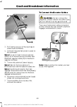 Предварительный просмотр 63 страницы Ford MUSTANG MACH-E 2021 Supplemental Owner'S Manual