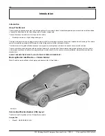 Предварительный просмотр 4 страницы Ford Mustang Mach-E Emergency Response Manual