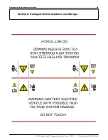 Предварительный просмотр 33 страницы Ford Mustang Mach-E Emergency Response Manual