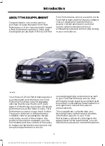 Preview for 6 page of Ford Mustang Shelby GT350 2019 Manual Supplement