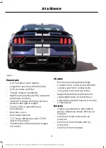 Preview for 9 page of Ford Mustang Shelby GT350 2019 Manual Supplement