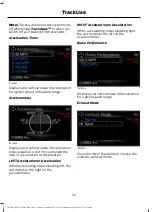 Preview for 37 page of Ford Mustang Shelby GT350 2019 Manual Supplement