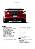 Предварительный просмотр 9 страницы Ford Mustang Shelby GT500 2020 Supplement Manual