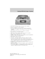 Предварительный просмотр 6 страницы Ford Mustang Shelby GT500 Supplement Manual