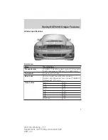 Предварительный просмотр 8 страницы Ford Mustang Shelby GT500 Supplement Manual