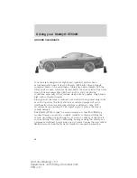 Предварительный просмотр 25 страницы Ford Mustang Shelby GT500 Supplement Manual