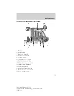 Предварительный просмотр 36 страницы Ford Mustang Shelby GT500 Supplement Manual