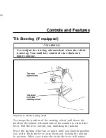 Предварительный просмотр 63 страницы Ford Mystique Owner'S Manual