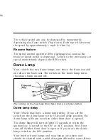 Предварительный просмотр 66 страницы Ford Mystique Owner'S Manual