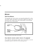 Предварительный просмотр 74 страницы Ford Mystique Owner'S Manual