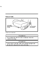 Предварительный просмотр 84 страницы Ford Mystique Owner'S Manual