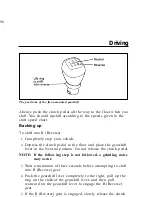 Предварительный просмотр 135 страницы Ford Mystique Owner'S Manual