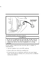 Предварительный просмотр 147 страницы Ford Mystique Owner'S Manual