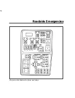 Предварительный просмотр 150 страницы Ford Mystique Owner'S Manual