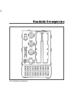 Предварительный просмотр 154 страницы Ford Mystique Owner'S Manual