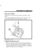 Предварительный просмотр 160 страницы Ford Mystique Owner'S Manual