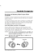 Предварительный просмотр 164 страницы Ford Mystique Owner'S Manual