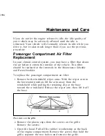 Предварительный просмотр 196 страницы Ford Mystique Owner'S Manual